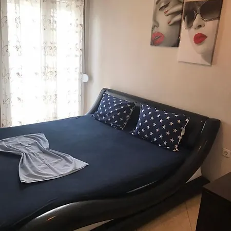 Paradise View Апартаменты Nea Kallikrateia